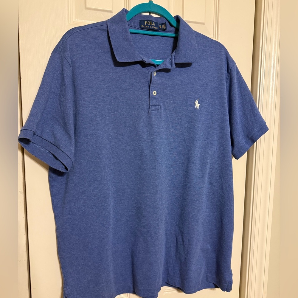 Men’s Polo Ralph Lauren Custom Slim Fit - XL Polo Shirt